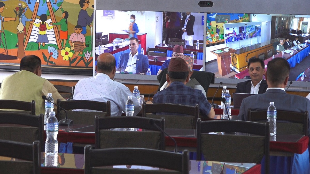 माग पूरा नभएपछि एमालेले गर्यो संसदीय समिति बैठक बहिस्कार